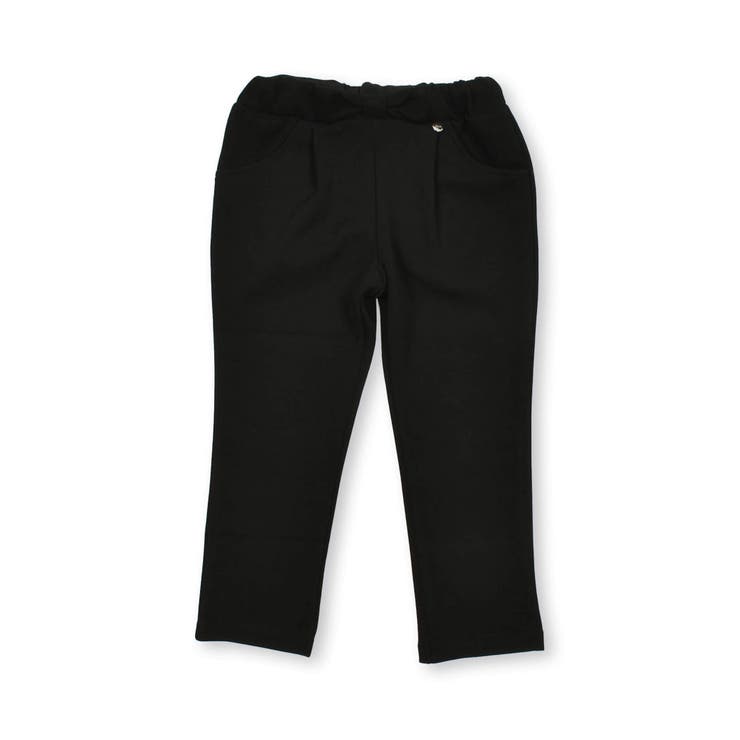 【店舗限定】ダンボールニットウエストリボンパンツ(95~150cm) | BeBe Petits Pois Vert | 詳細画像9 