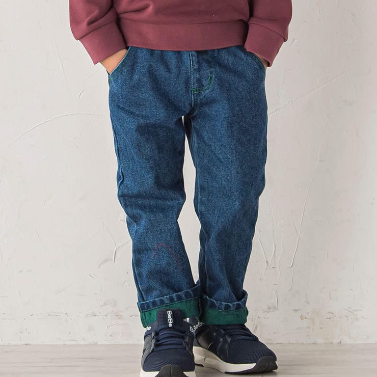 【pois ポワ】one wash denim blue pois ポワ】one wash denim blue