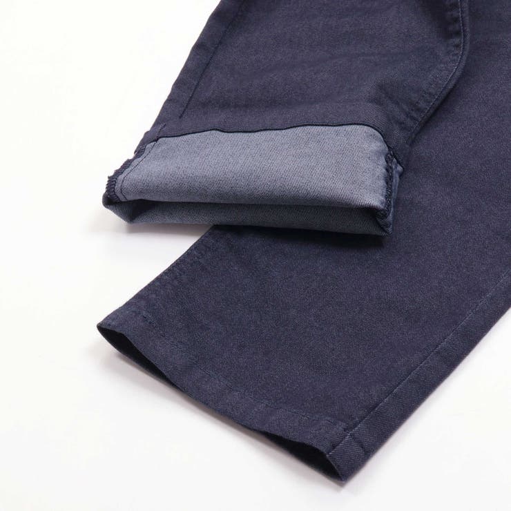 サガラ刺しゅうワッペン付きデニムロングパンツ(95~150cm) | BeBe Petits Pois Vert | 詳細画像11 