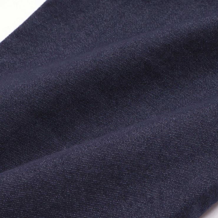 サガラ刺しゅうワッペン付きデニムロングパンツ(95~150cm) | BeBe Petits Pois Vert | 詳細画像12 