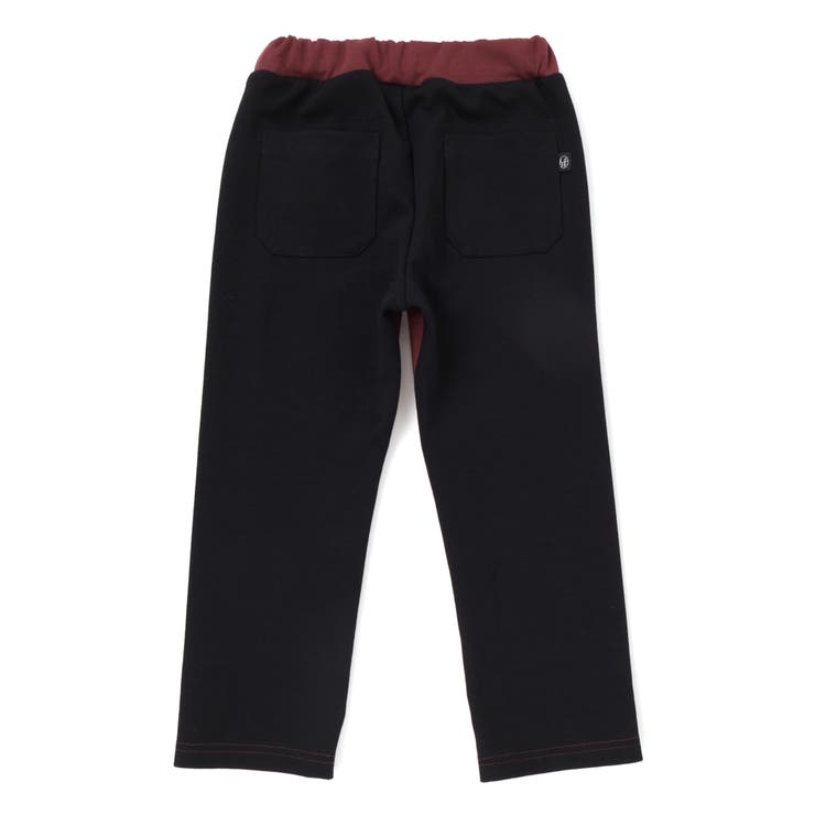 【店舗限定】ポンチロゴライン切り替えパンツ(95~160cm) | BeBe Petits Pois Vert | 詳細画像10 