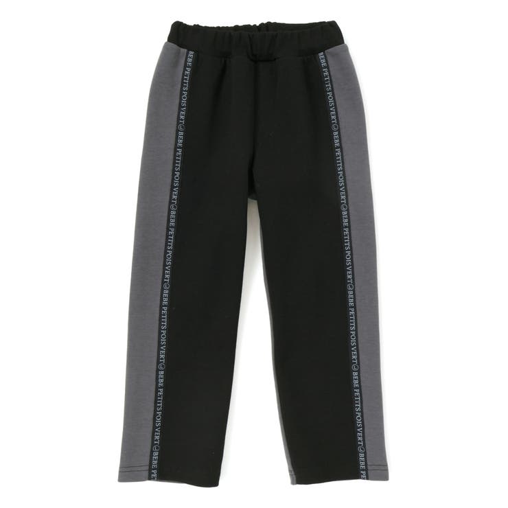 【店舗限定】ポンチロゴライン切り替えパンツ(95~160cm) | BeBe Petits Pois Vert | 詳細画像7 
