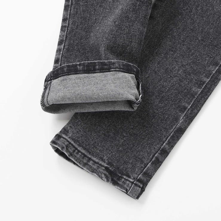 【店舗限定】フリルストレッチデニムロングパンツ(95~150cm) | BeBe Petits Pois Vert | 詳細画像15 