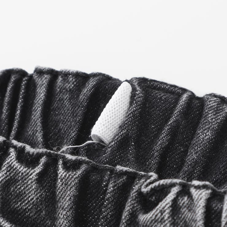 【店舗限定】フリルストレッチデニムロングパンツ(95~150cm) | BeBe Petits Pois Vert | 詳細画像16 