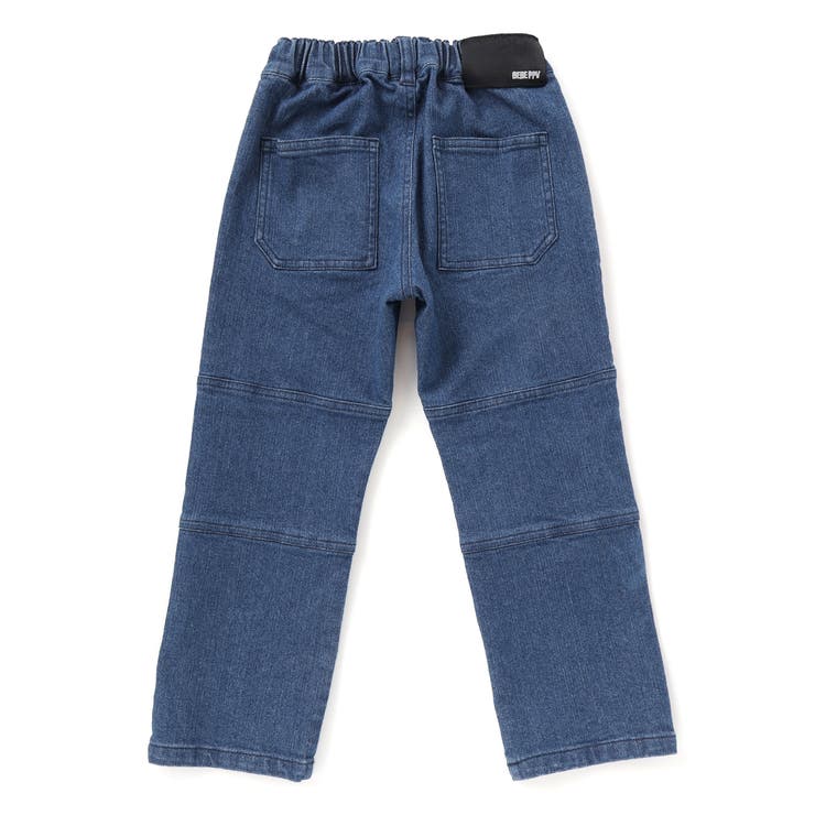 【店舗限定】切り替えストレッチデニムロングパンツ(95~160cm) | BeBe Petits Pois Vert | 詳細画像10 
