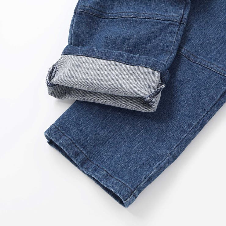 【店舗限定】切り替えストレッチデニムロングパンツ(95~160cm) | BeBe Petits Pois Vert | 詳細画像15 