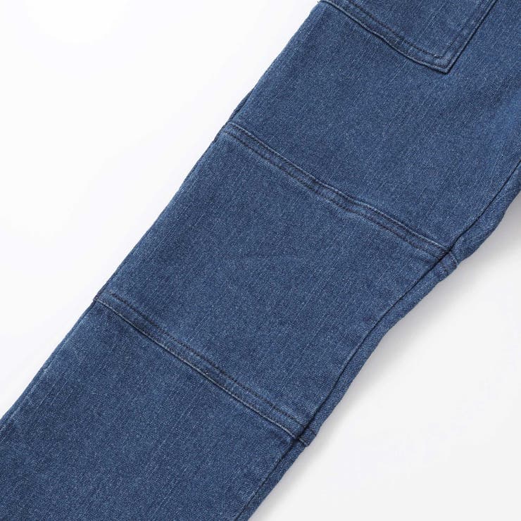 【店舗限定】切り替えストレッチデニムロングパンツ(95~160cm) | BeBe Petits Pois Vert | 詳細画像16 