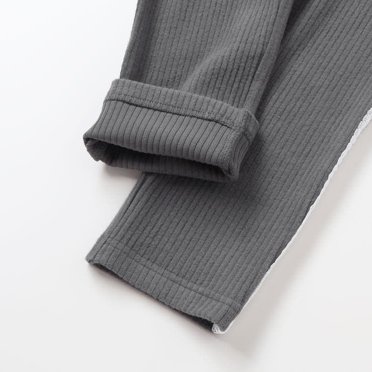 【店舗限定】レースライン起毛リブレギンス(95~150cm) | BeBe Petits Pois Vert | 詳細画像11 