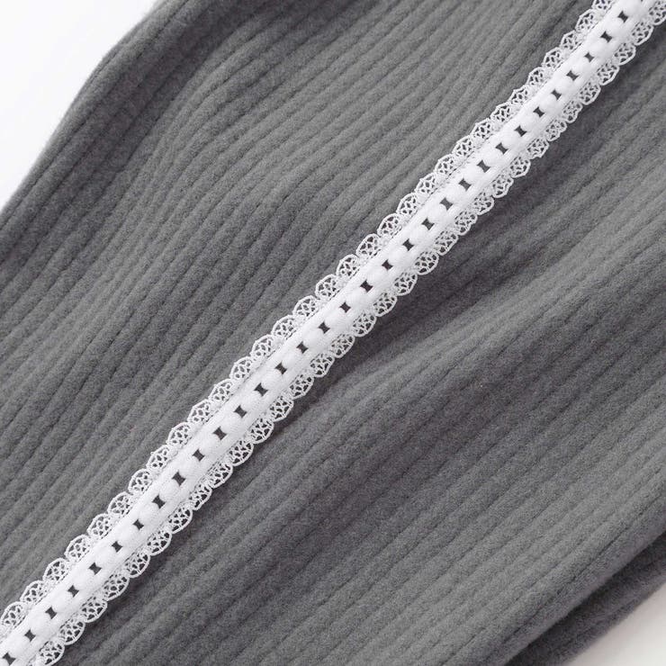 【店舗限定】レースライン起毛リブレギンス(95~150cm) | BeBe Petits Pois Vert | 詳細画像13 
