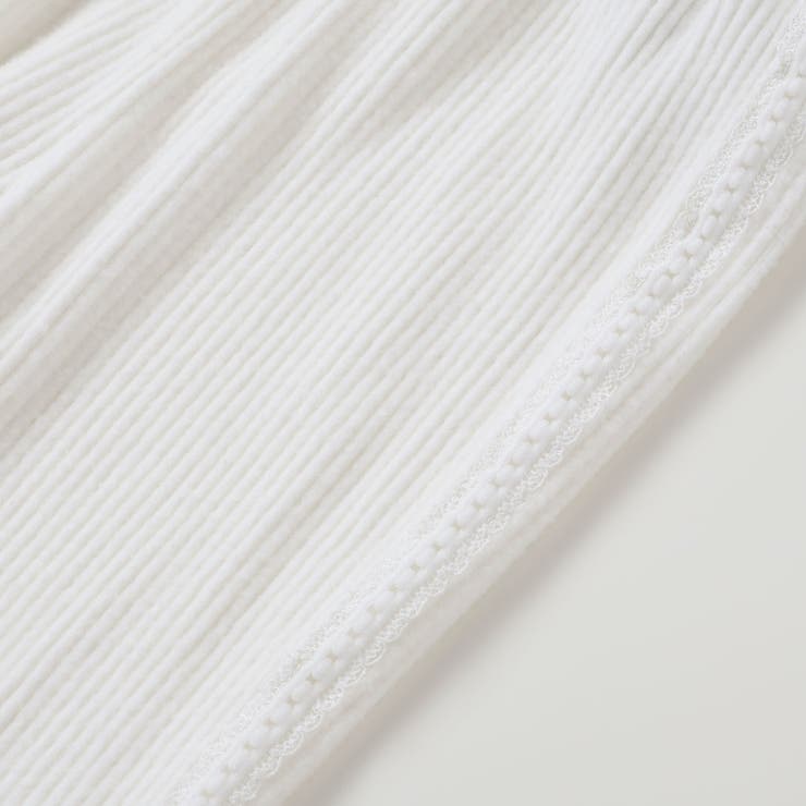 【店舗限定】レースライン起毛リブレギンス(95~150cm) | BeBe Petits Pois Vert | 詳細画像4 