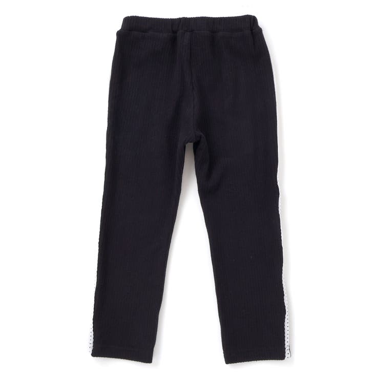 【店舗限定】レースライン起毛リブレギンス(95~150cm) | BeBe Petits Pois Vert | 詳細画像6 