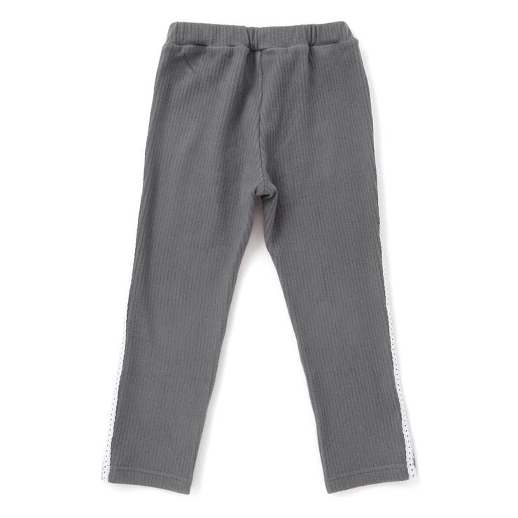 【店舗限定】レースライン起毛リブレギンス(95~150cm) | BeBe Petits Pois Vert | 詳細画像9 