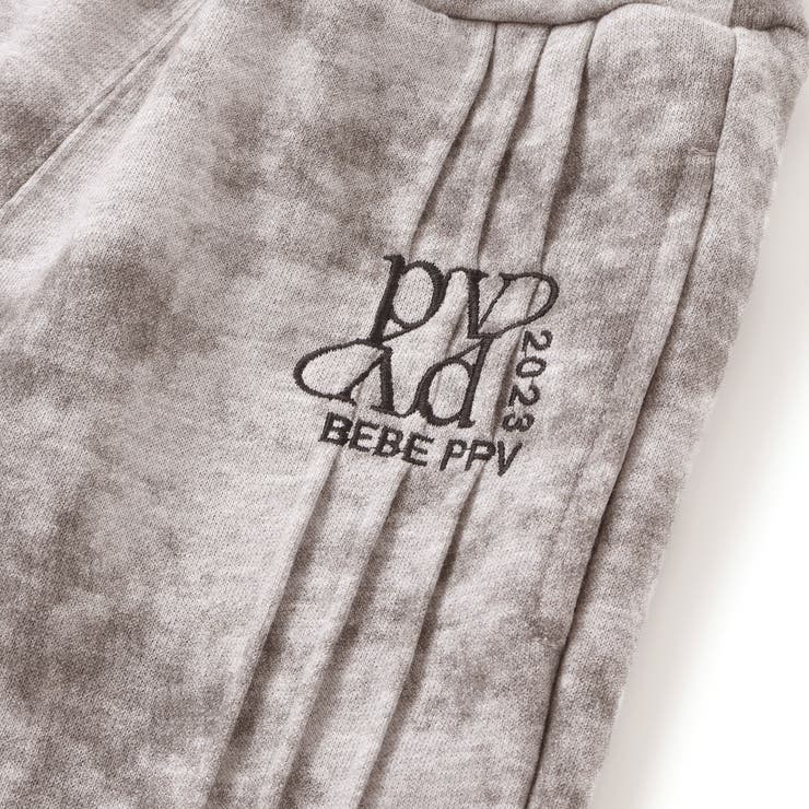 【店舗限定】タイダイ柄裏毛ロングパンツ(95~150cm) | BeBe Petits Pois Vert | 詳細画像13 