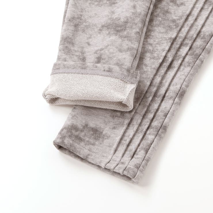 【店舗限定】タイダイ柄裏毛ロングパンツ(95~150cm) | BeBe Petits Pois Vert | 詳細画像16 