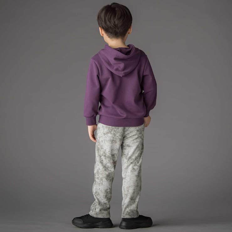 【店舗限定】タイダイ柄裏毛ロングパンツ(95~150cm) | BeBe Petits Pois Vert | 詳細画像4 