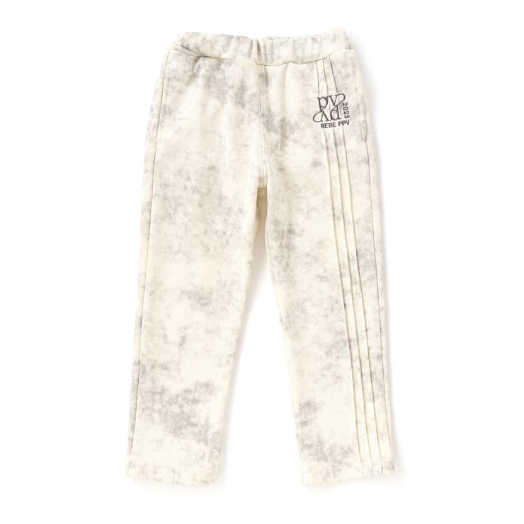 【店舗限定】タイダイ柄裏毛ロングパンツ(95~150cm) | BeBe Petits Pois Vert | 詳細画像8 