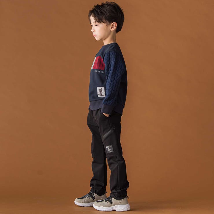 【店舗限定】NPUジョガーパンツ(95~160cm) | BeBe Petits Pois Vert | 詳細画像6 