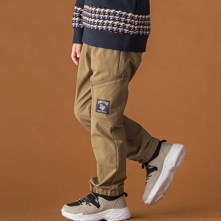 グリーン | 【店舗限定】NPUジョガーパンツ(95~160cm) | BeBe Petits Pois Vert