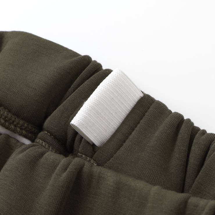 【店舗限定】裏起毛ポンチ＋格子タフタロングパンツ(95~150cm) | BeBe Petits Pois Vert | 詳細画像18 