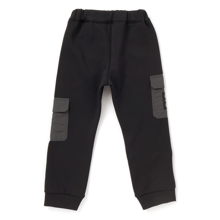 【店舗限定】裏起毛ポンチ＋格子タフタロングパンツ(95~150cm) | BeBe Petits Pois Vert | 詳細画像9 