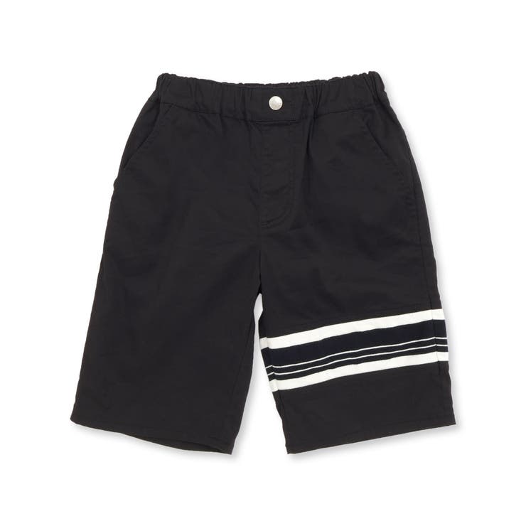 ストレッチチノライン切替ハーフパンツ(95~160cm) | BeBe Petits Pois Vert | 詳細画像10 