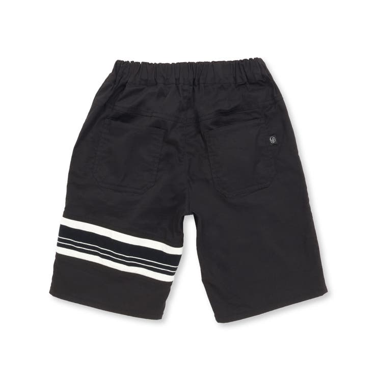 ストレッチチノライン切替ハーフパンツ(95~160cm) | BeBe Petits Pois Vert | 詳細画像11 