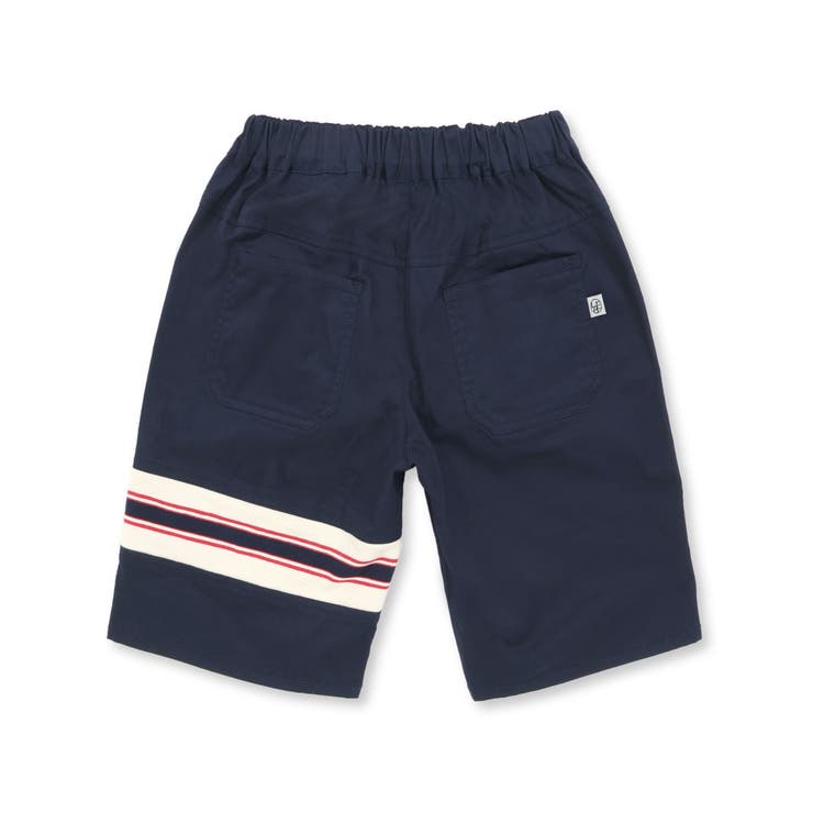 ストレッチチノライン切替ハーフパンツ(95~160cm) | BeBe Petits Pois Vert | 詳細画像13 