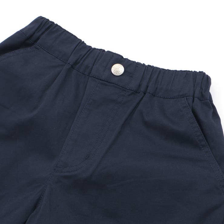 ストレッチチノライン切替ハーフパンツ(95~160cm) | BeBe Petits Pois Vert | 詳細画像14 