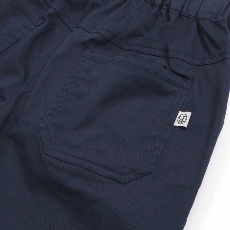 ストレッチチノライン切替ハーフパンツ(95~160cm) | BeBe Petits Pois Vert | 詳細画像16 