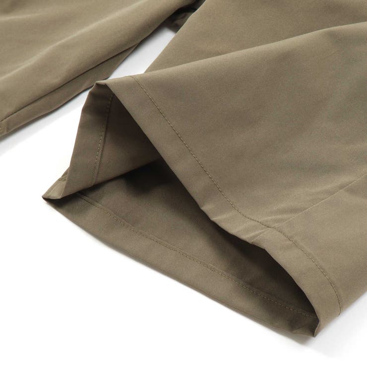 【速乾】配色フラップ水陸両用ハーフパンツ(95~150cm) | BeBe Petits Pois Vert | 詳細画像18 