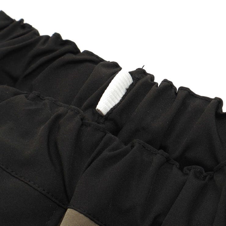 【速乾】配色フラップ水陸両用ハーフパンツ(95~150cm) | BeBe Petits Pois Vert | 詳細画像19 