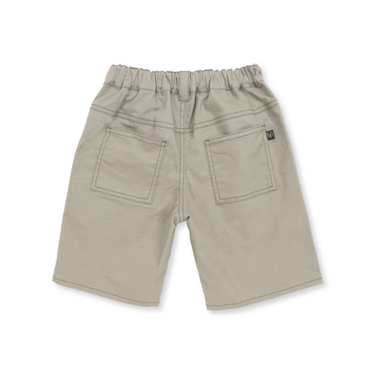 チノストレッチアウトポケットミリタリーハーフパンツ(95~160cm) | BeBe Petits Pois Vert | 詳細画像10 