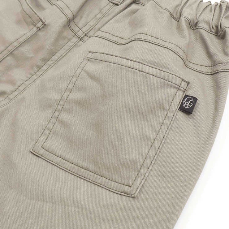 チノストレッチアウトポケットミリタリーハーフパンツ(95~160cm) | BeBe Petits Pois Vert | 詳細画像13 