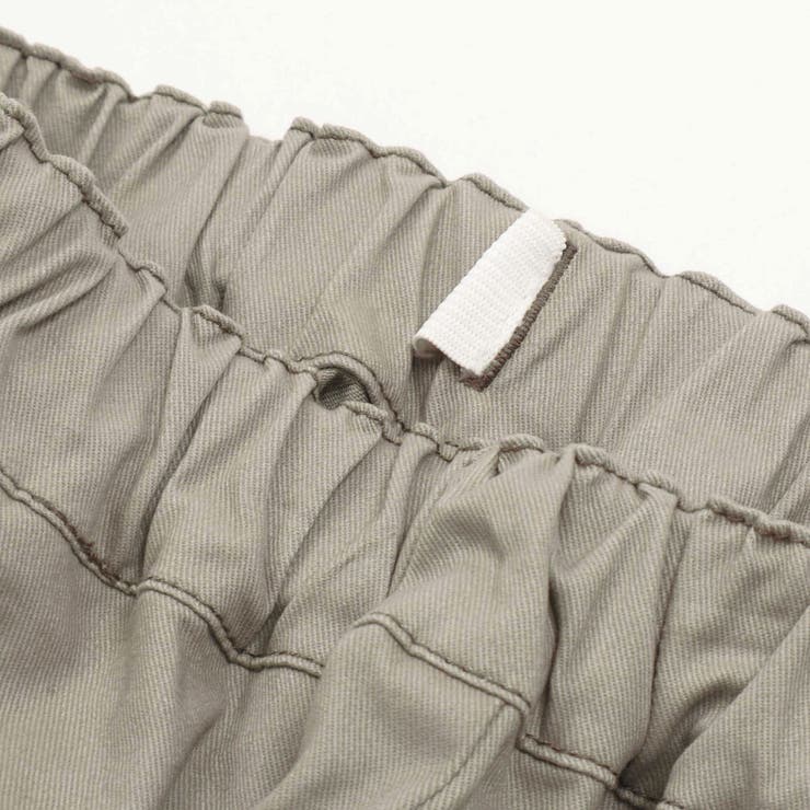 チノストレッチアウトポケットミリタリーハーフパンツ(95~160cm) | BeBe Petits Pois Vert | 詳細画像15 