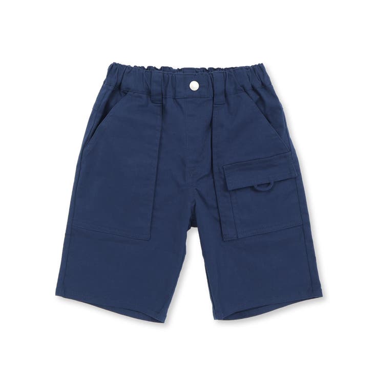 チノストレッチアウトポケットミリタリーハーフパンツ(95~160cm) | BeBe Petits Pois Vert | 詳細画像7 