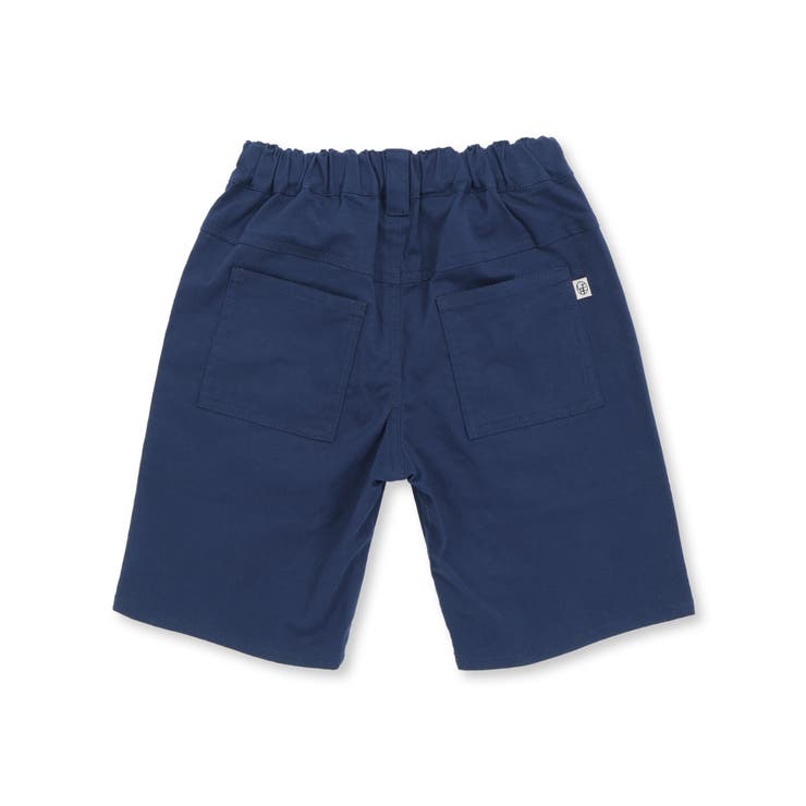 チノストレッチアウトポケットミリタリーハーフパンツ(95~160cm) | BeBe Petits Pois Vert | 詳細画像8 