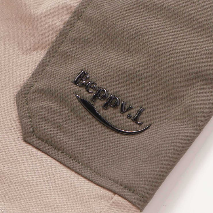 【店舗限定】バイカラーカーゴポケットハーフパンツ(95~150cm) | BeBe Petits Pois Vert | 詳細画像16 