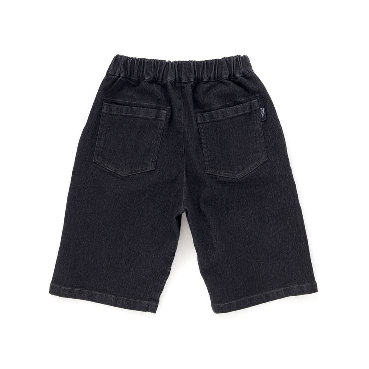 【店舗限定】ワンポイント刺しゅうデニムハーフパンツ(95~150cm) | BeBe Petits Pois Vert | 詳細画像10 