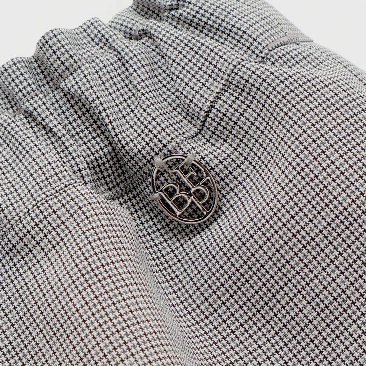 【店舗限定】千鳥格子スカラップポケットショートパンツ(95~160cm) | BeBe Petits Pois Vert | 詳細画像10 