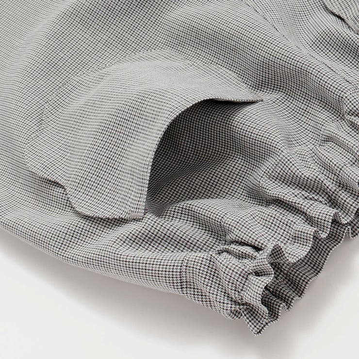 【店舗限定】千鳥格子スカラップポケットショートパンツ(95~160cm) | BeBe Petits Pois Vert | 詳細画像12 