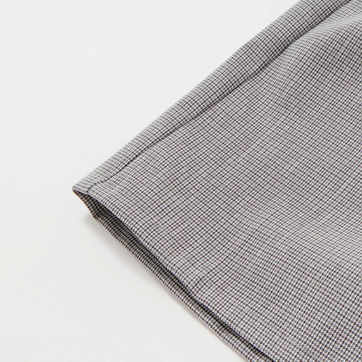 【店舗限定】千鳥格子スカラップポケットショートパンツ(95~160cm) | BeBe Petits Pois Vert | 詳細画像13 