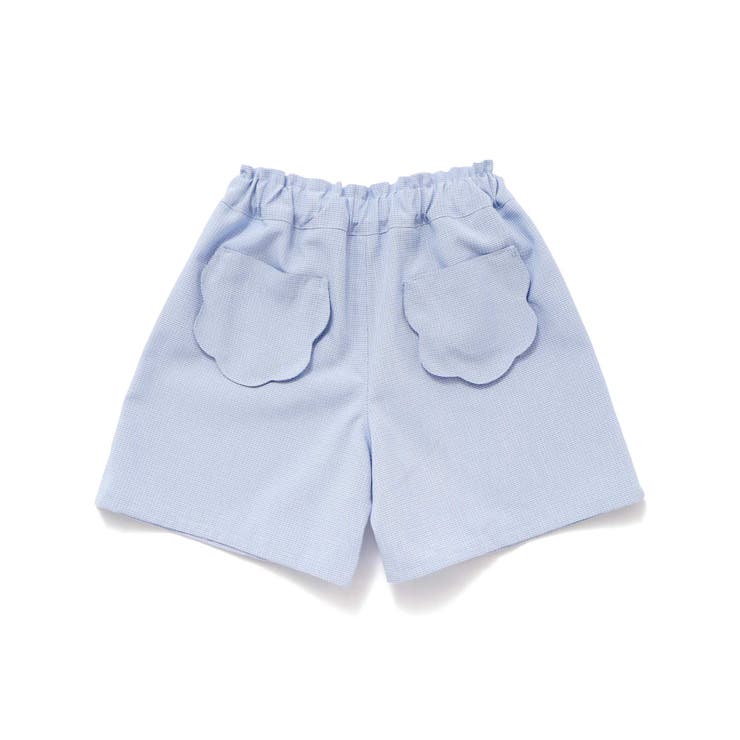 【店舗限定】千鳥格子スカラップポケットショートパンツ(95~160cm) | BeBe Petits Pois Vert | 詳細画像18 