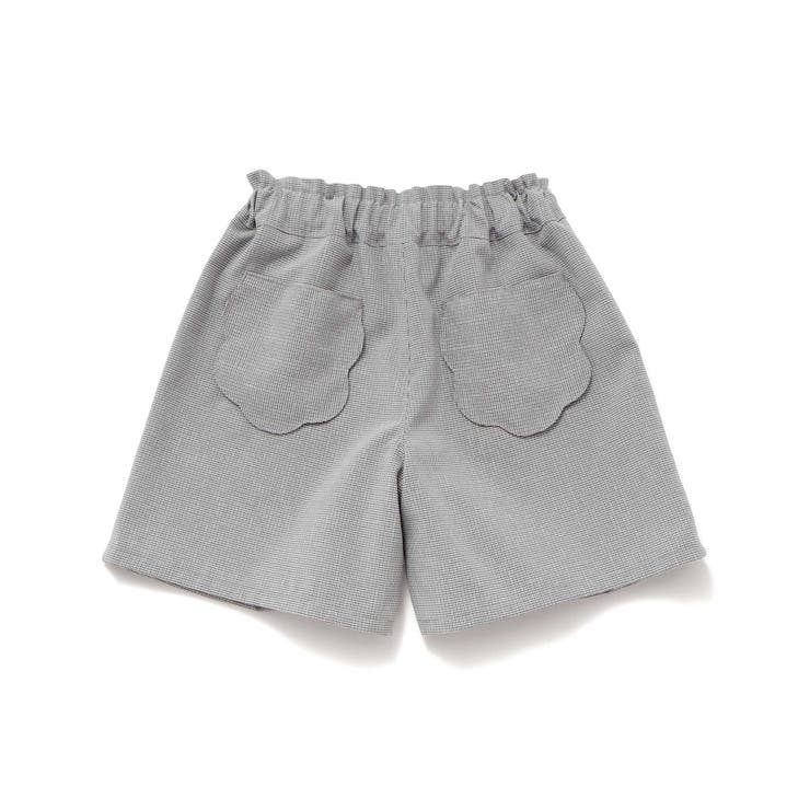 【店舗限定】千鳥格子スカラップポケットショートパンツ(95~160cm) | BeBe Petits Pois Vert | 詳細画像8 