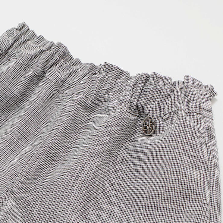 【店舗限定】千鳥格子スカラップポケットショートパンツ(95~160cm) | BeBe Petits Pois Vert | 詳細画像9 