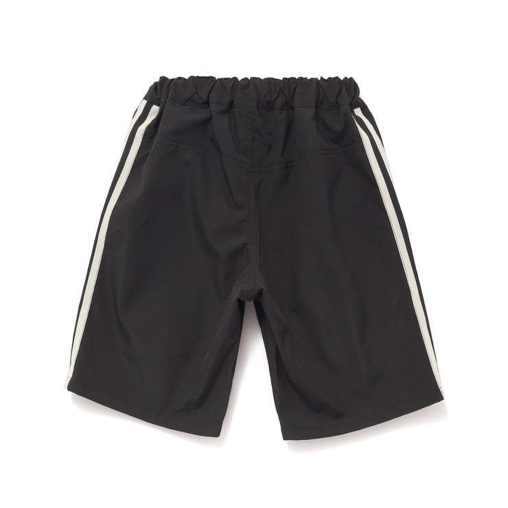 【店舗限定】【速乾】タフタサイドラインハーフパンツ(95~150cm) | BeBe Petits Pois Vert | 詳細画像17 
