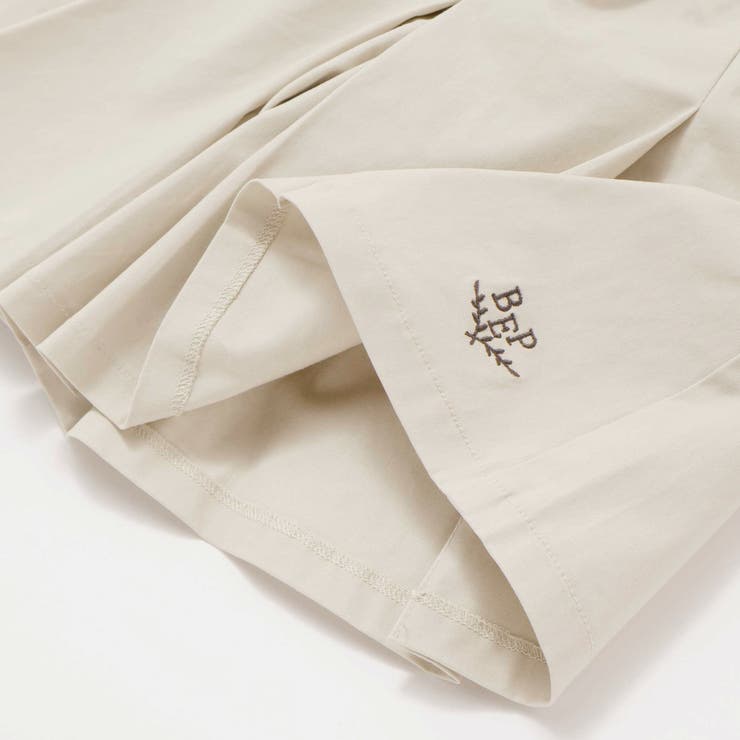 【店舗限定】ワイドプリーツキュロットパンツ(95~150cm) | BeBe Petits Pois Vert | 詳細画像10 