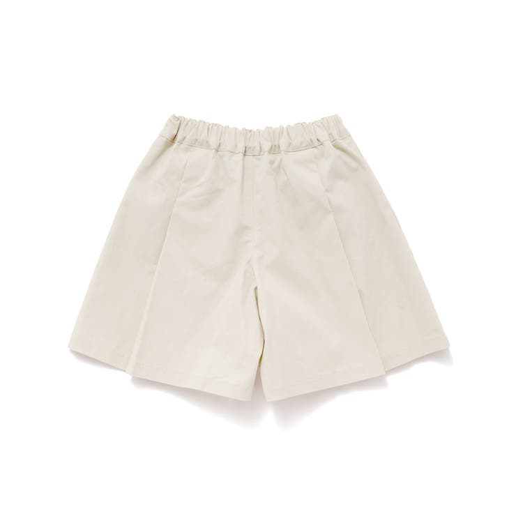 【店舗限定】ワイドプリーツキュロットパンツ(95~150cm) | BeBe Petits Pois Vert | 詳細画像6 