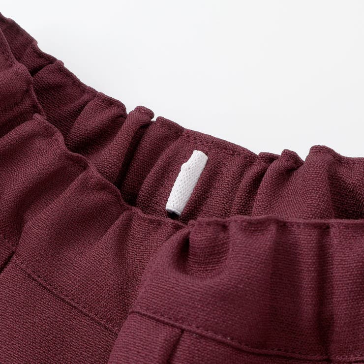 【店舗限定】フロントボタンプリーツキュロットパンツ(95~150cm) | BeBe Petits Pois Vert | 詳細画像15