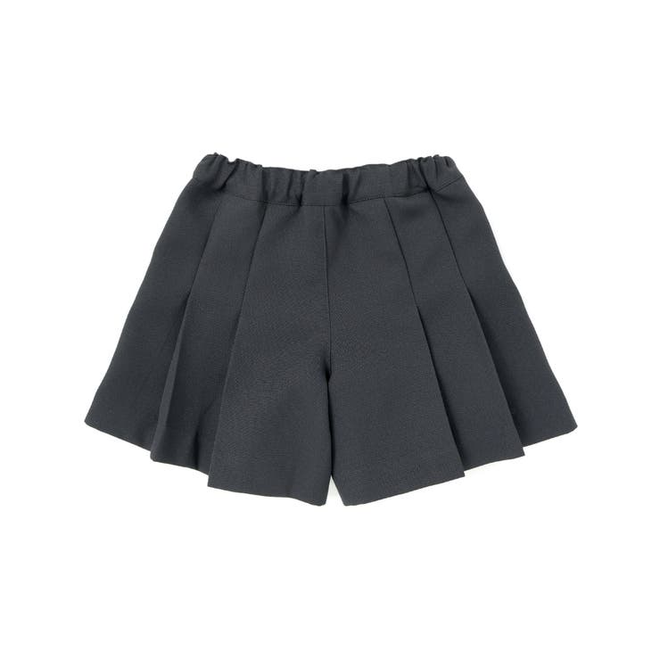 【店舗限定】フロントボタンプリーツキュロットパンツ(95~150cm) | BeBe Petits Pois Vert | 詳細画像18