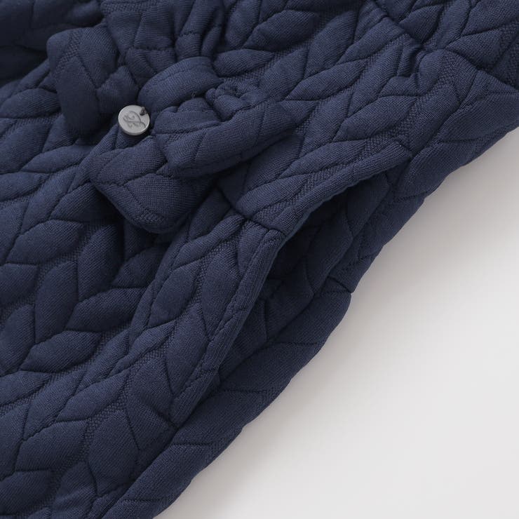 【店舗限定】【お揃い】キルトジャガード切り替えキュロットパンツ(95~160cm… | BeBe Petits Pois Vert | 詳細画像11 